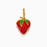 Stainless Steel Cherry Blossom flower Bag Charm Accessories