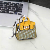 Mini House Bag | Urban Minimalism Keychain | Lipstick Holr