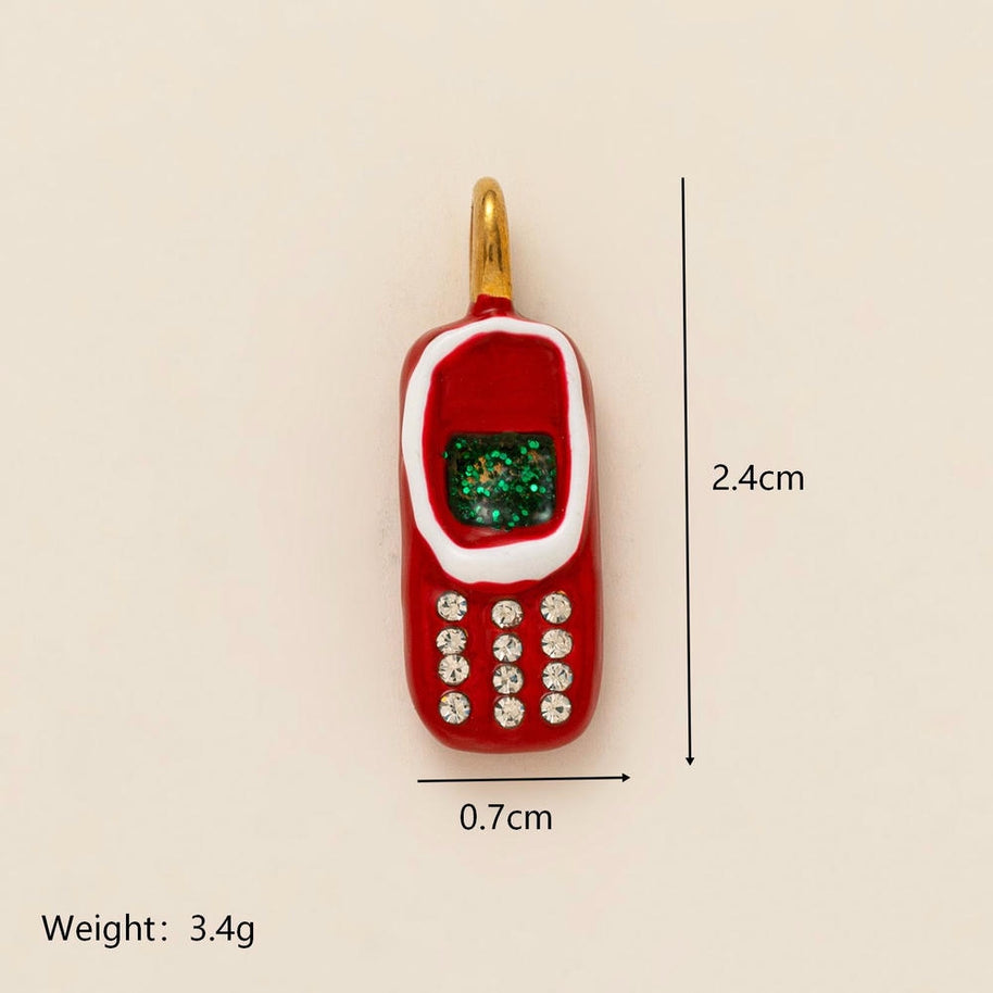 Daily Life Fashion Shoe Jewel 18K Gold JX26041247GK