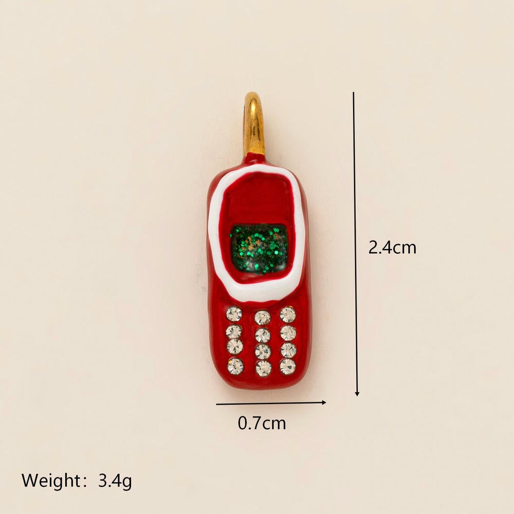 Daily Life Fashion Shoe Jewel 18K Gold JX26041247GK