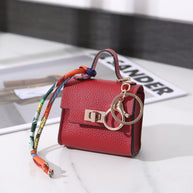 House Pouch Keychain | Fashion Mini Bag Charm | Cute Purse