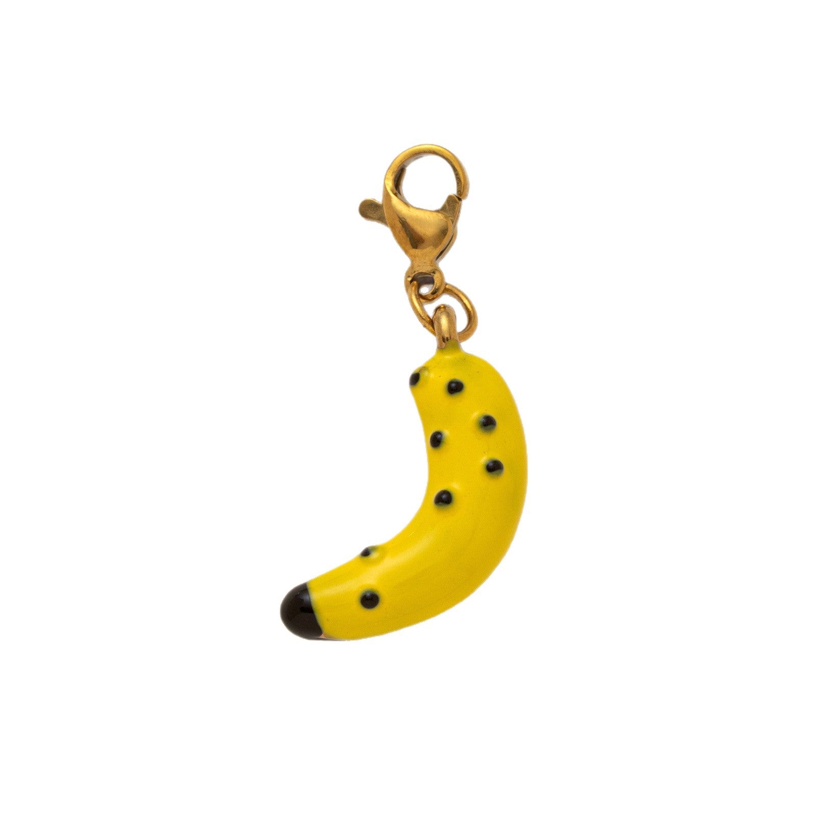 Fresh Fruit Shoe Decoration 18K Gold Steel JX26041269GK