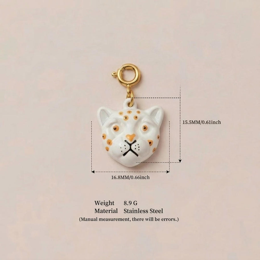 Popular Animal Series Clog Decoration 18K Gold JX26041250GK