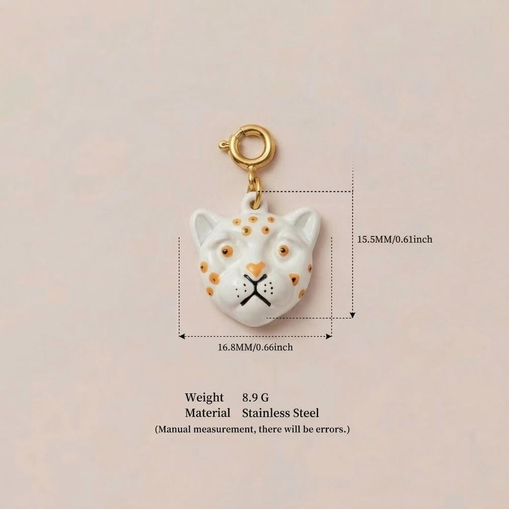 Popular Animal Series Clog Decoration 18K Gold JX26041250GK