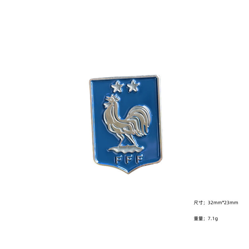 Club Football Pin | Real Madrid Chelsea Man City | Badge