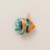 DIY Jewelry Pendant Heart Star Copper Charm JX26041202GK