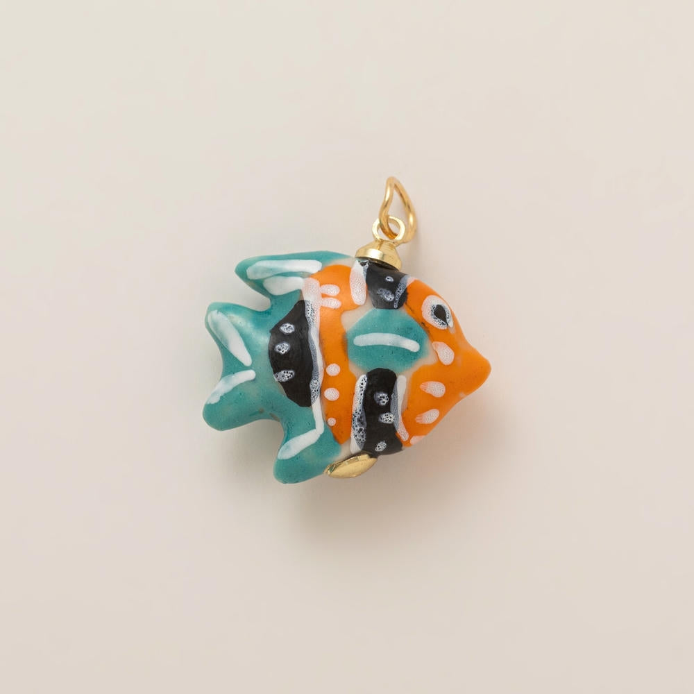 DIY Jewelry Pendant Heart Star Copper Charm JX26041202GK