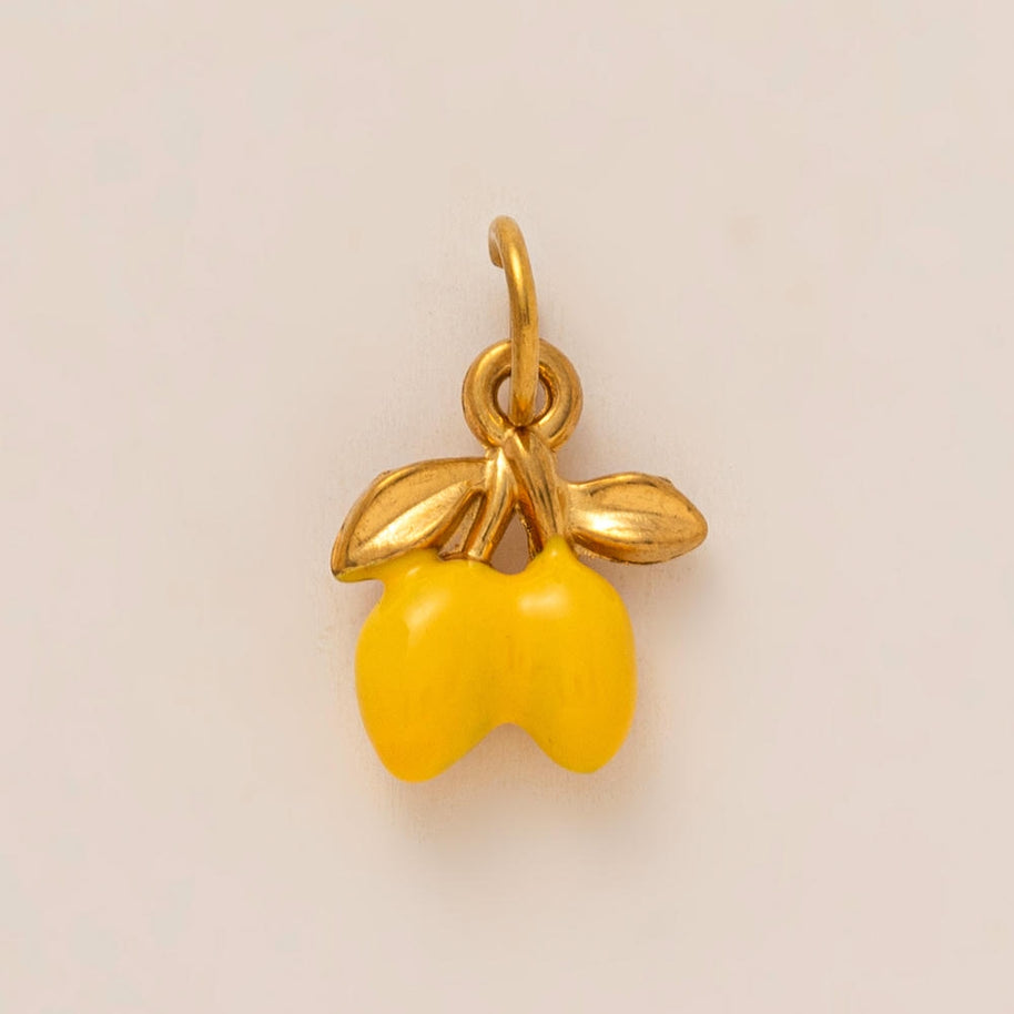 Summer Fruit Clog Decoration 18K Gold Steel JX26041264GK