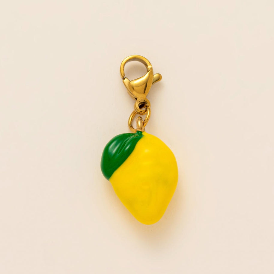 Fresh Fruit Shoe Decoration 18K Gold Steel JX26041269GK