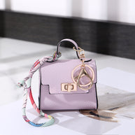 House Pouch Keychain | Fashion Mini Bag Charm | Cute Purse