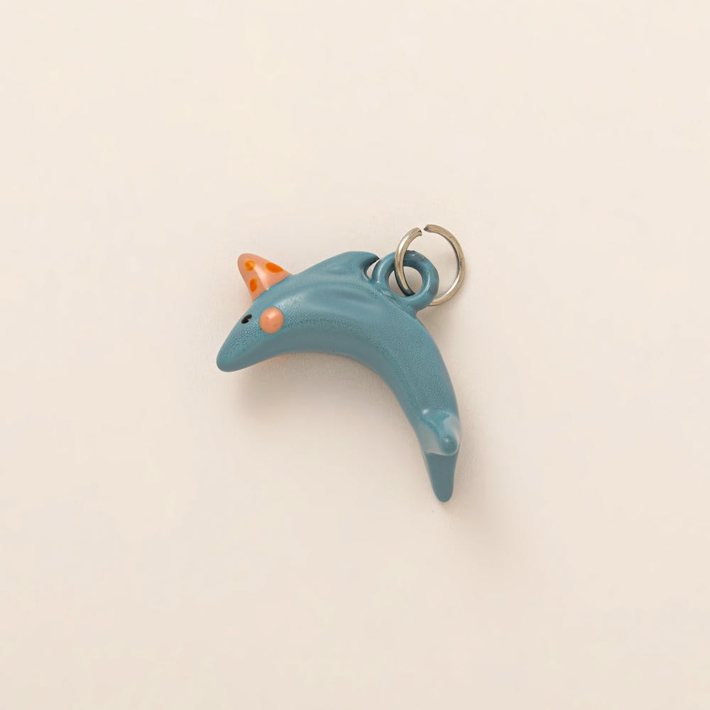Ceramic Dopamine Pendant Goose Star Rabbit Butterfly DIY