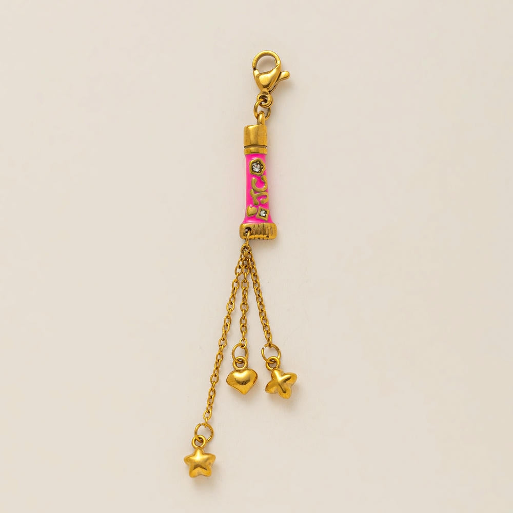 Fashion Beach Bikini Denim Boot Pendant Vacation Charm