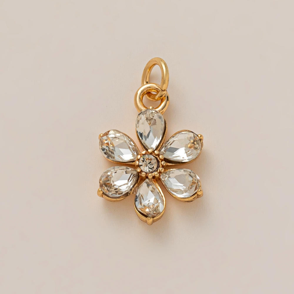 Birthstone Pendant Ins Style Natural Stone Dainty Charm