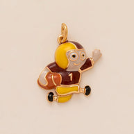 Sports Beach Pendants Bikini Charms for Swimwear JX261623GK