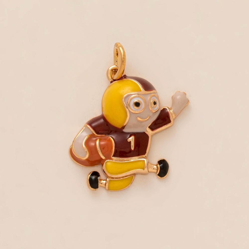Sports Beach Pendants Bikini Charms for Swimwear JX261623GK