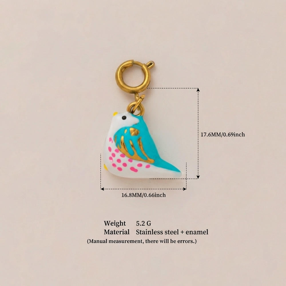 Popular Animal Series Clog Decoration 18K Gold JX26041250GK