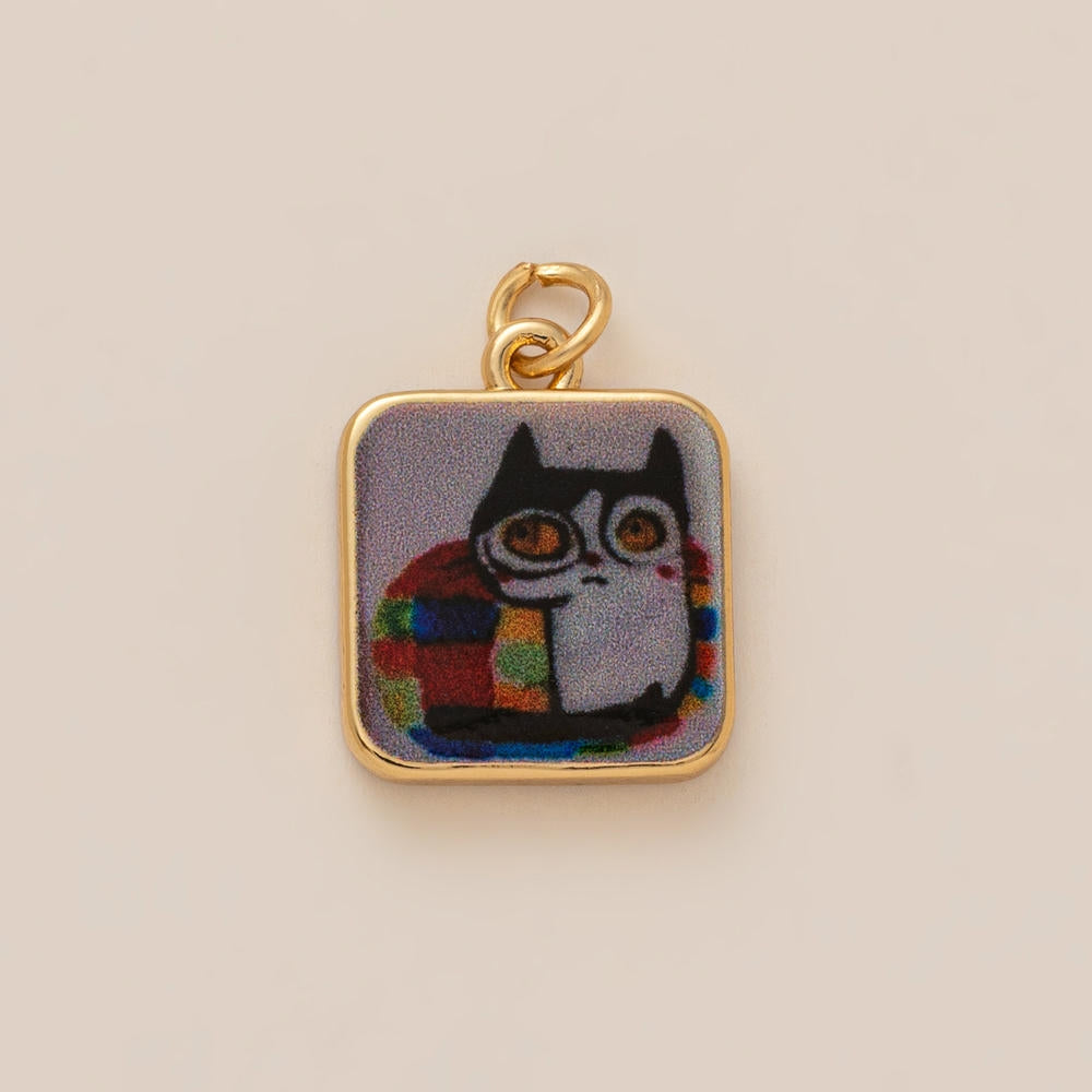 Bikini Beach Pearl Metal Chain Vacation Charm JX261617GK