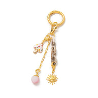 Dopamine Style DIY Charm Whimsical Keychain Pendant for Women