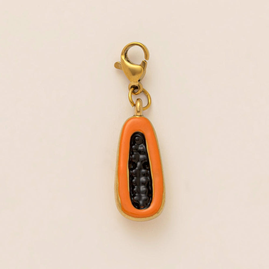 Fresh Fruit Shoe Decoration 18K Gold Steel JX26041269GK