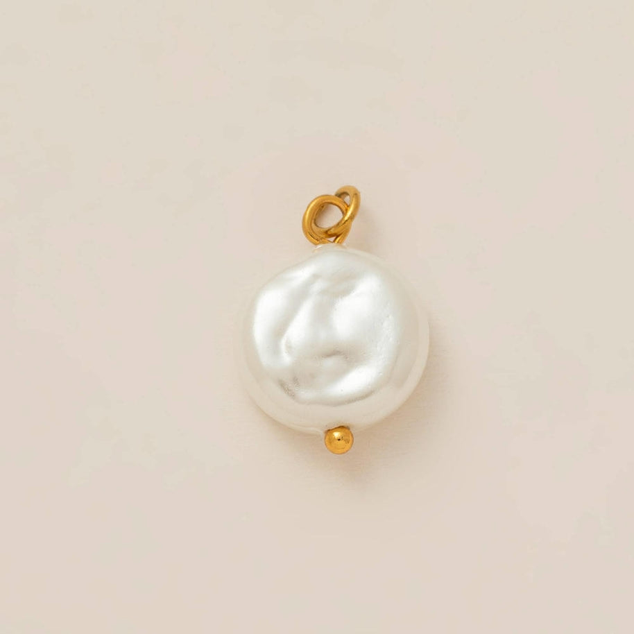 Stainless Steel Celestial Gemstone Charms DIY Pendants