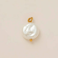 Stainless Steel Celestial Gemstone Charms DIY Pendants