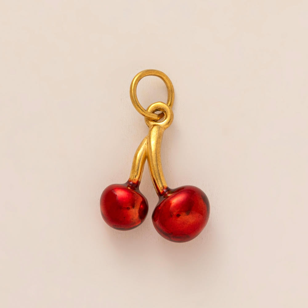 Summer Fruit Clog Decoration 18K Gold Steel JX26041264GK