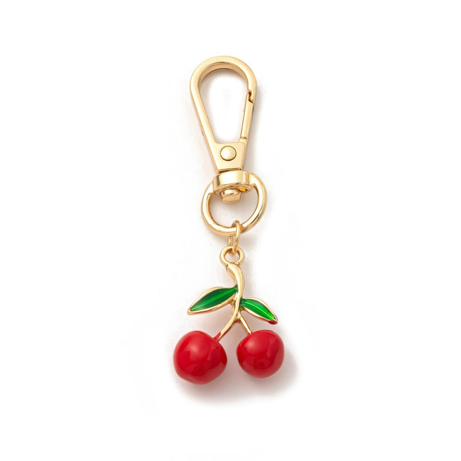 Cute Fruit Food Bag Charms Keychain Accessories for Women