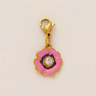 18K Gold Shoe Charm Stainless Steel DIY JX26041237GK