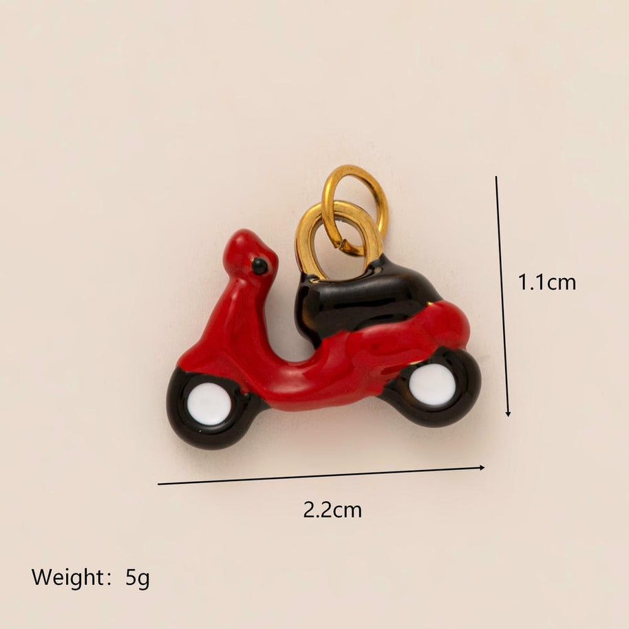 Daily Life Fashion Shoe Jewel 18K Gold JX26041247GK