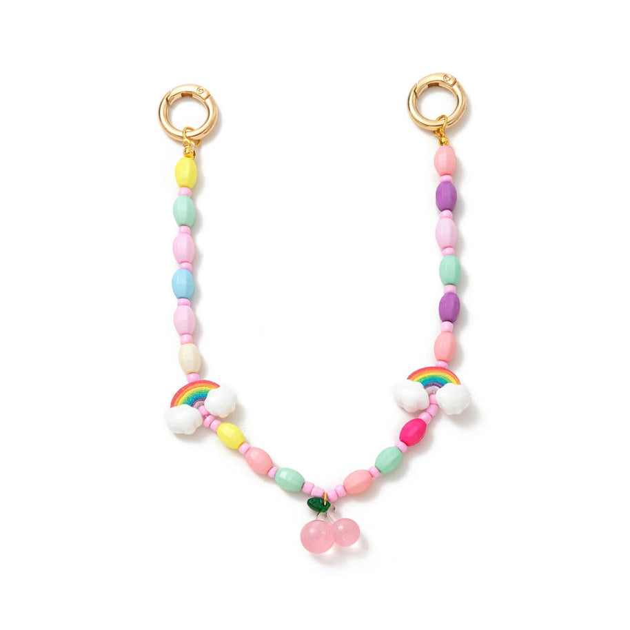 Acrylic Candy Keychain Cute Ice Cream Bag Charm DIY JX250802D