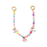 Acrylic Candy Keychain Cute Ice Cream Bag Charm DIY JX250802D
