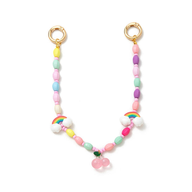 Acrylic Candy Keychain Cute Ice Cream Bag Charm DIY JX250802D