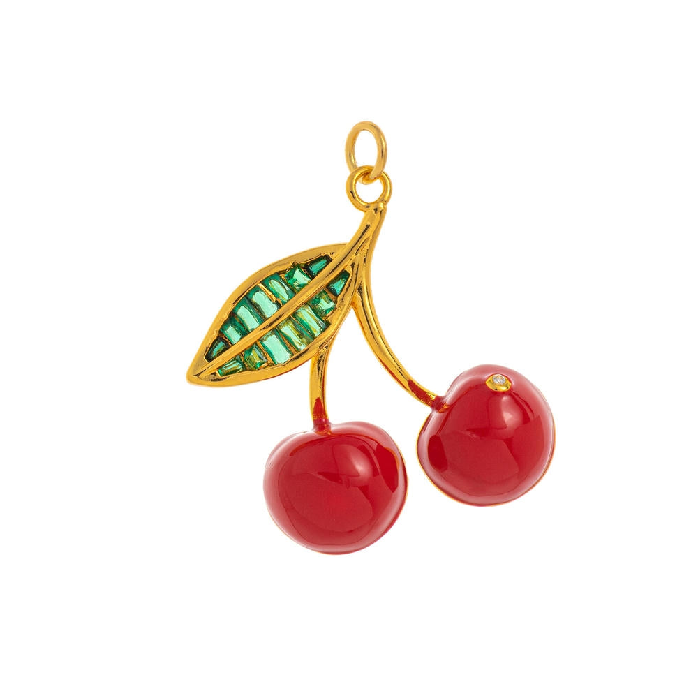 Cute Fruit Food Bag Charms Keychain Accessories for Women