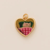 Whimsical Enamel Charms Animal Nature DIY Pendants for Bags