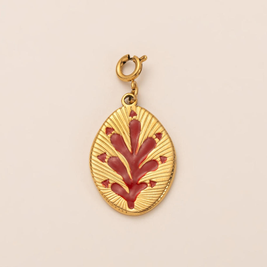 Waterproof Steel Colorful Heart Cartoon Pendant Bag Charm