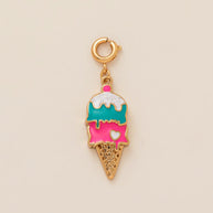 Flower Pendant Metal Chain Vacation Accessory JX261616GK