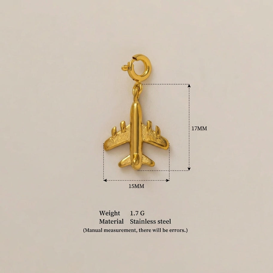 Stainless Steel Trendy Design Valentine Zircon Pendant