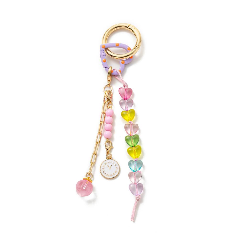 Fashion Trends Dopamine DIY Bag Charms Keychain Accessories