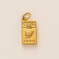 Wholesale Book Pyramid Shoe Decoration 18K Gold JX26041254GK