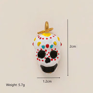 Daily Life Fashion Shoe Jewel 18K Gold JX26041247GK