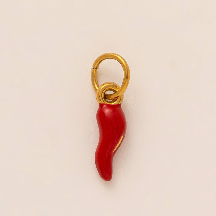 Summer Fruit Clog Decoration 18K Gold Steel JX26041264GK