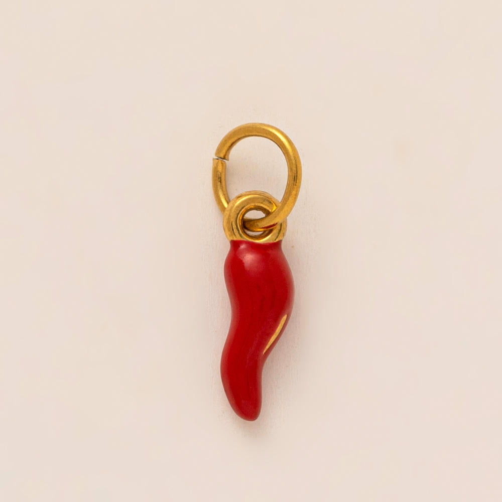 Summer Fruit Clog Decoration 18K Gold Steel JX26041264GK