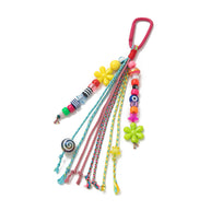 Resin Colorful Bag Charm Fruit Design Cute Hanging Pendant