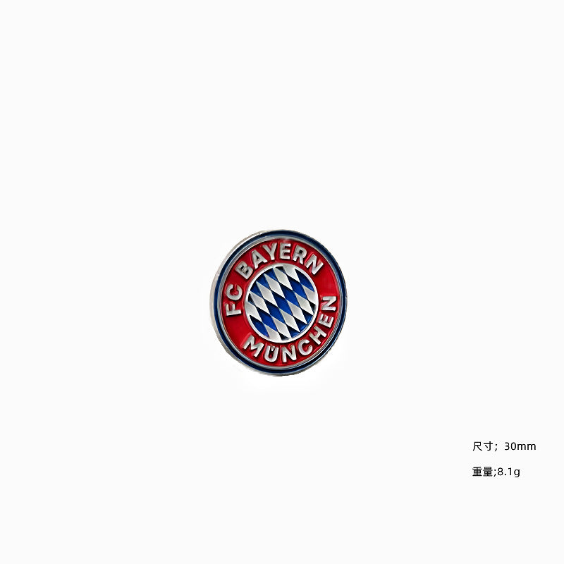 Club Football Pin | Real Madrid Chelsea Man City | Badge