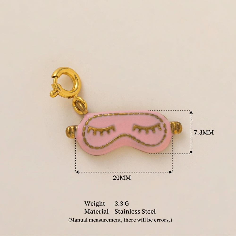 Stainless Steel Trendy Design Valentine Zircon Pendant
