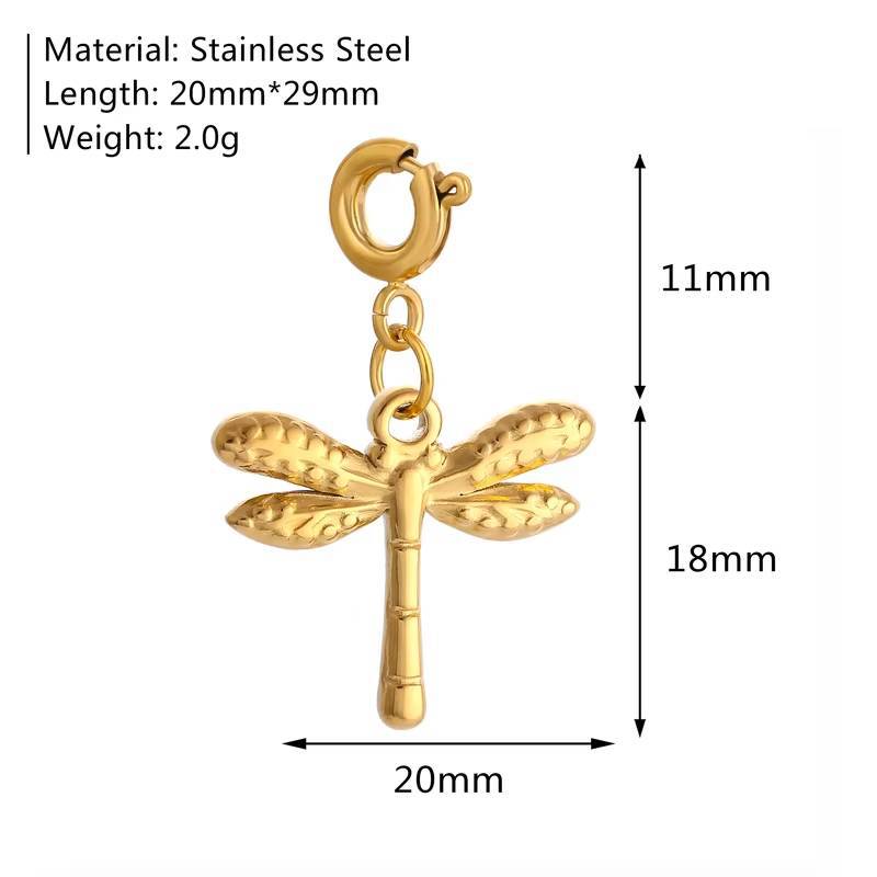European Fashion DIY Nature Animal  Flower Pendant Women