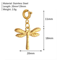 European Fashion DIY Nature Animal  Flower Pendant Women