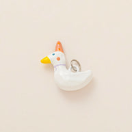 Ceramic Dopamine Pendant Goose Star Rabbit Butterfly DIY