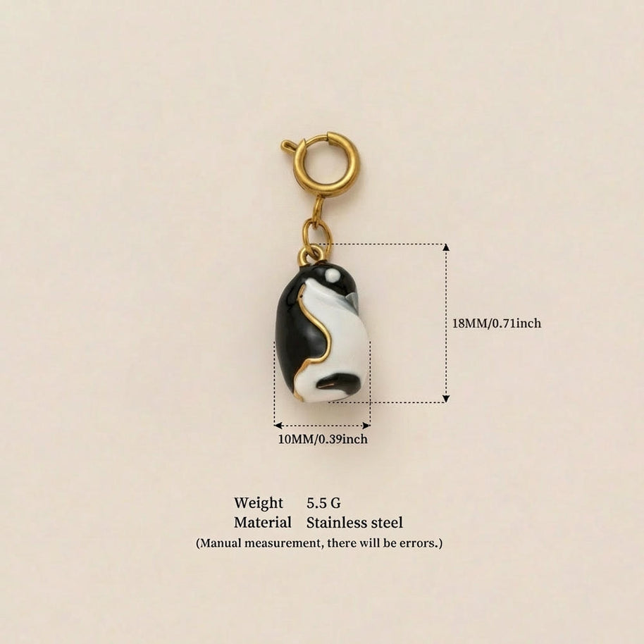 Popular Animal Series Clog Decoration 18K Gold JX26041250GK