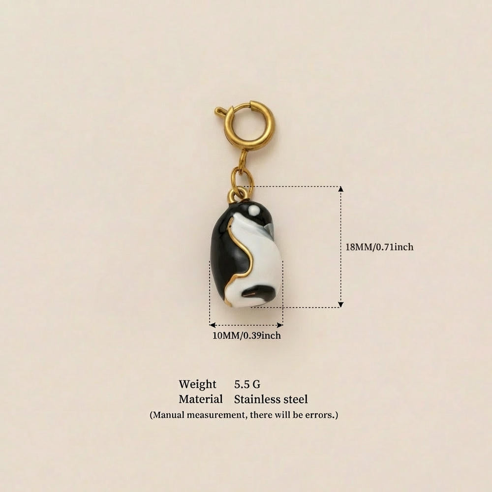 Popular Animal Series Clog Decoration 18K Gold JX26041250GK